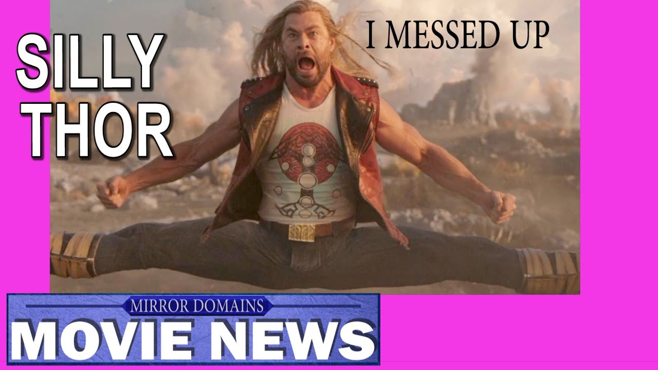 Chris Hemsworth Thor Love & Thunder - Upcoming Movie News 2024 New ...