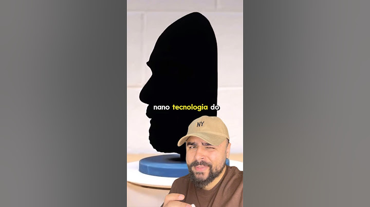 Essa é a tinta mais escura do universo [vantablack]