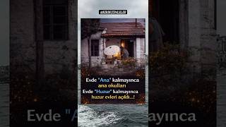 Evde Huzur Neden Azaldı? #shorts