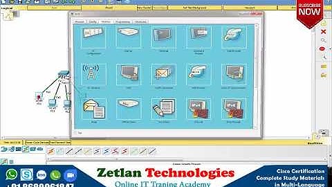CCNA Packet Tracer Simulation in Tamil Part 1