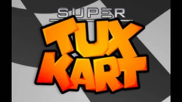 SuperTuxKart - Lava by Kalsan - Fort Magma Level