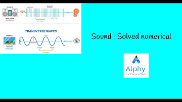 Solved numerical | Echo | Study of Sound |9th SSC Maharashtra board | Alphy