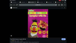 Happy Late 17Th Anniversary To Play With Me Sesame Imagine With Me 2008