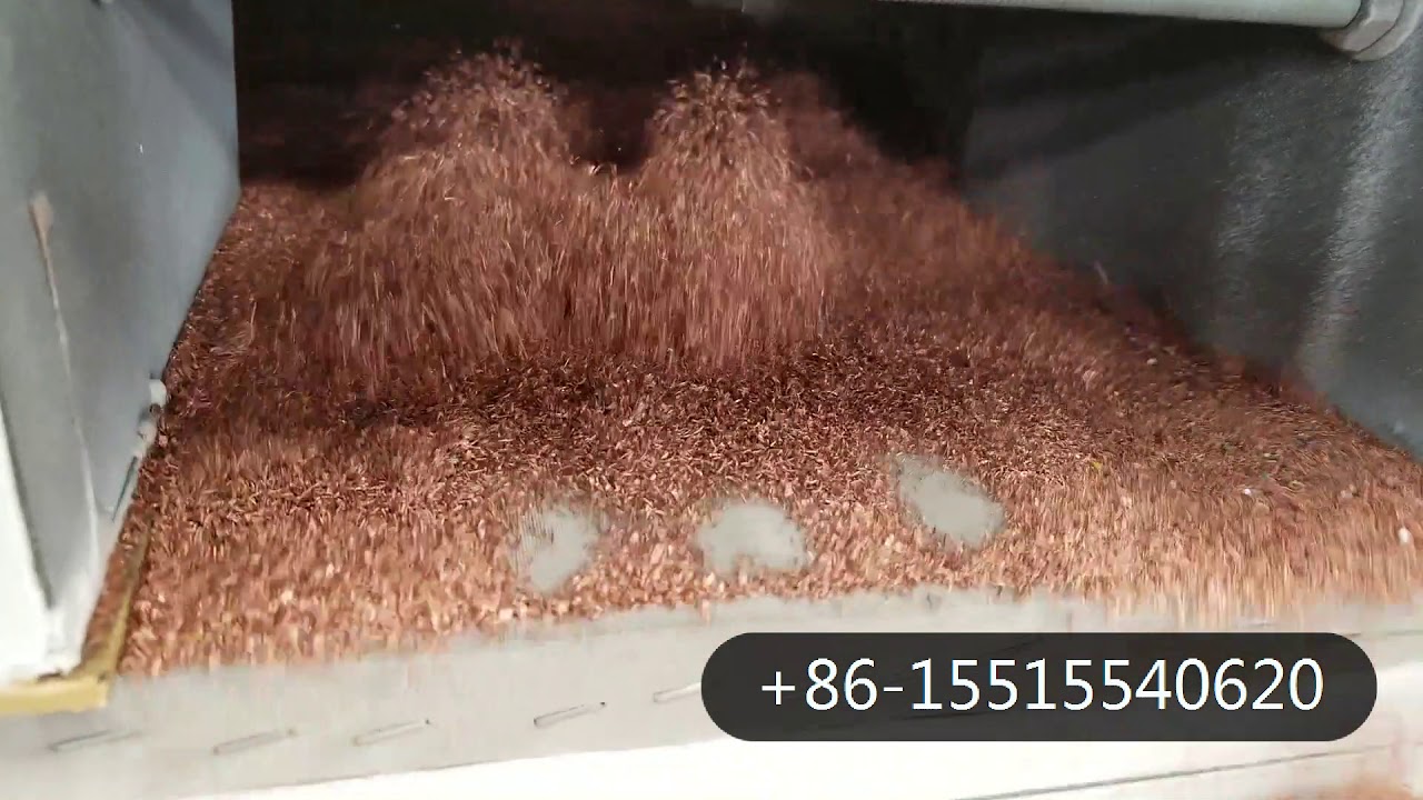 Cable Granulator copper granulator YouTube