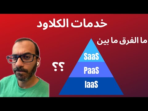 וִידֵאוֹ: מה זה SaaS PaaS IaaS DaaS?