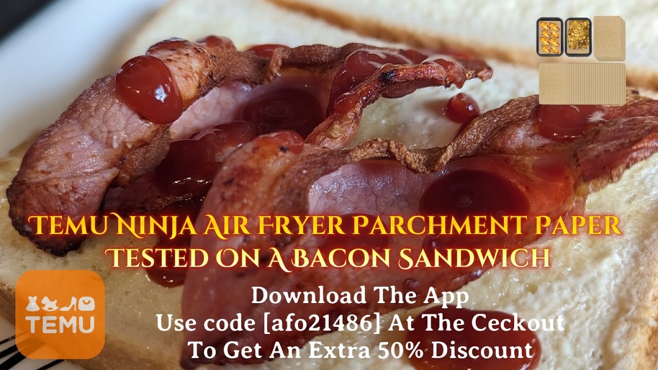 Disposable Air Fryer Paper Liner For Ninja Air Fryer Xl - Temu