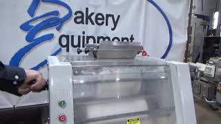Glimek Dough Sheeter/Moulder, Model: MO671, Running
