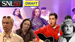 The 'Saturday Night Live' 50th Anniversary Draft - YouTube