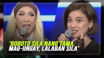 Vice Ganda, Anne Curtis express hope Gen Z will fight for change, better Philippines | ABS-CBN News