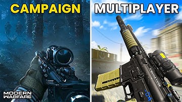 Using the First Campaign Gun in EVERY COD