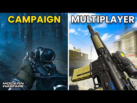 Using the First Campaign Gun in EVERY COD