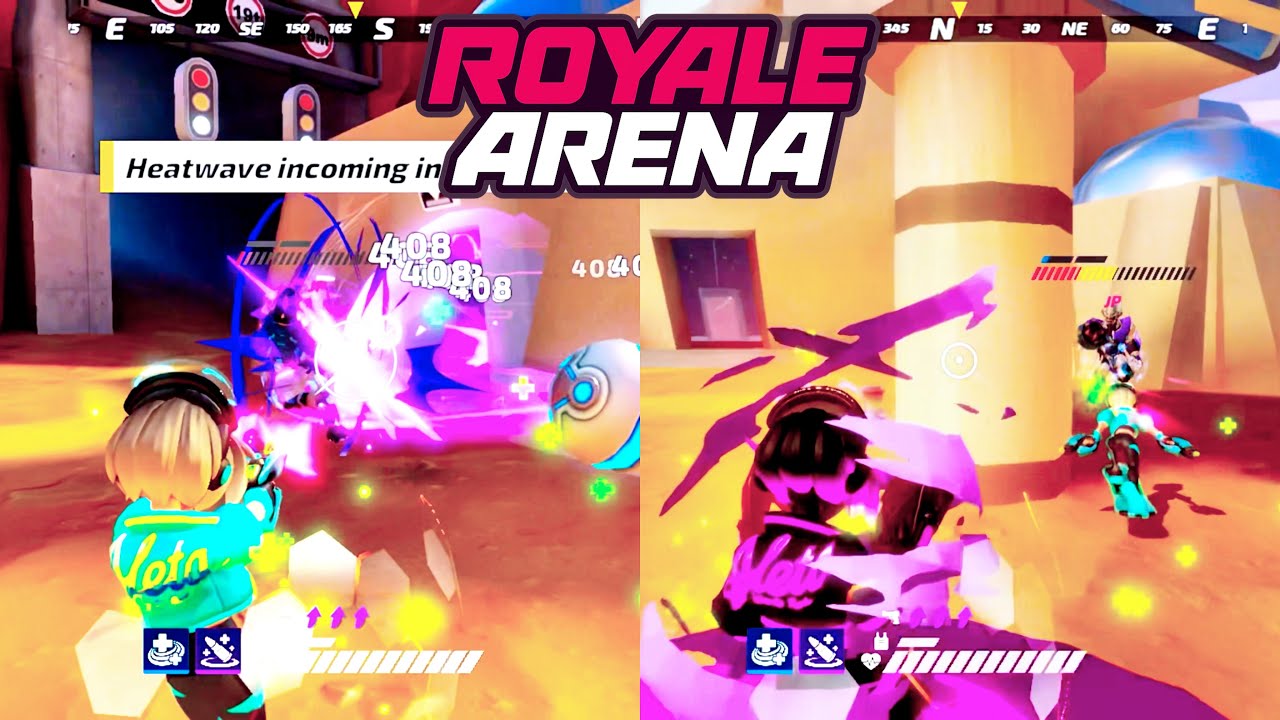 Battle Royale 4K T3 ARENA Royale Arena Gameplay