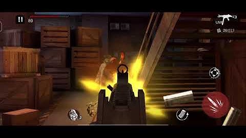 Zombie Frontier 4 | Area 2 : Border | Stage 26