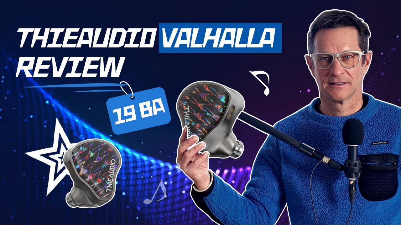 Review ] THIEAUDIO Valhalla: Is This $2000 IEM Worth It
