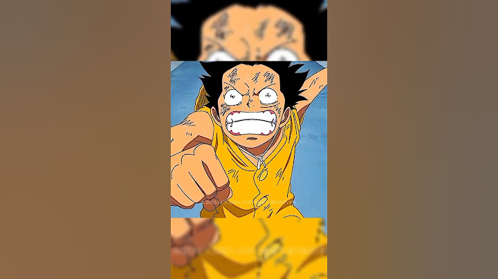 Garp s'est laissé frapper... par son propre petit-fils 💔 | One Piece