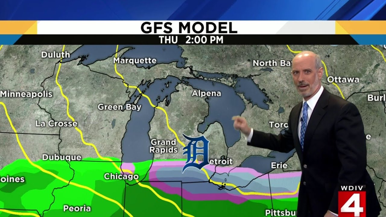 Metro Detroit weather forecast for April 1, 2019 -- morning update ...