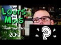 Les loots du mois daot et septembre 2019