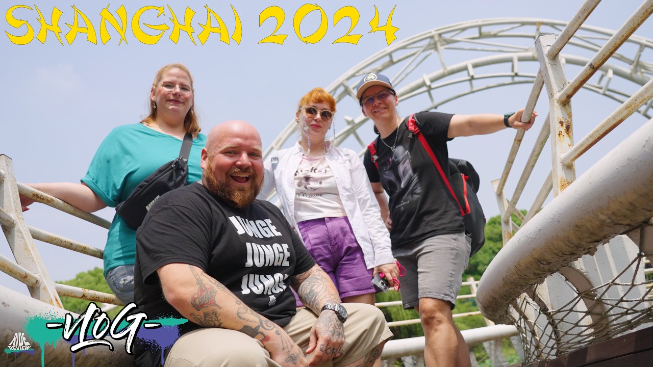 Shanghai für koole Touristen - Achterbahn VLOG - Großer Blödsinn in klein!