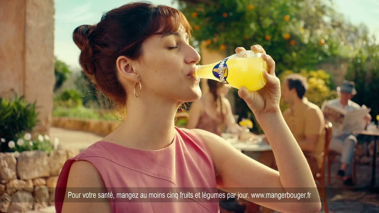 ORANGINA - Ce qui peut arriver de mieux à une Orange #1 - 30s