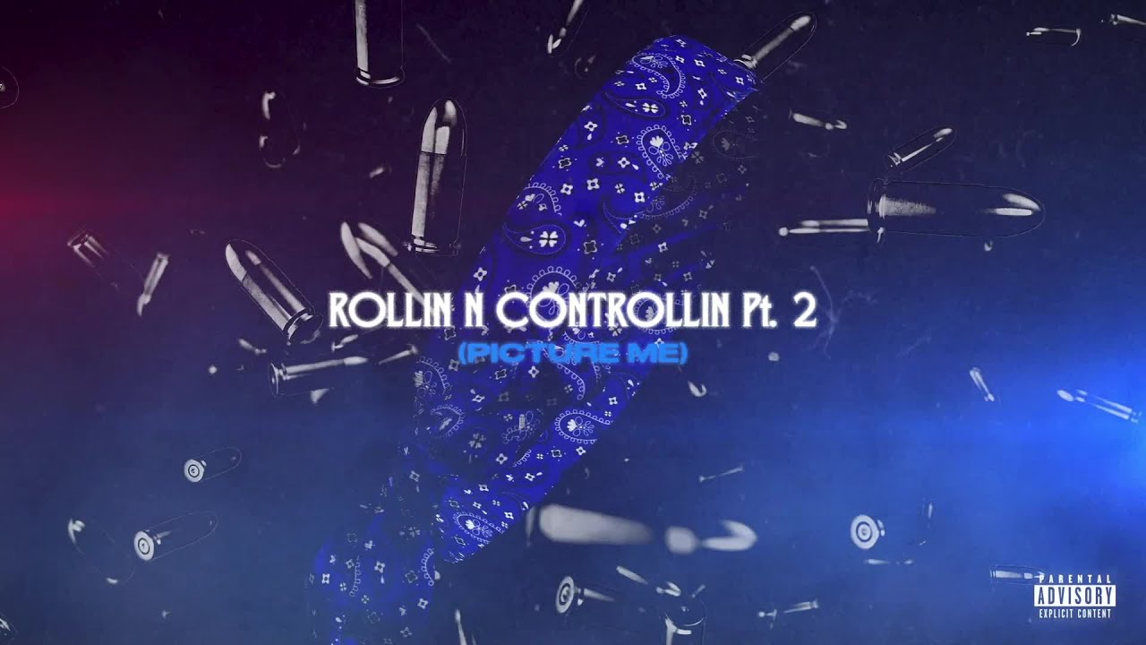 DUSTY LOCANE - ROLLIN N CONTROLLIN, Pt.2 (PICTURE ME) (Visualizer)