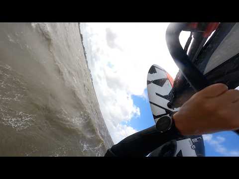 Windsurf backloop progress / 13-06-2026 Waddenzee