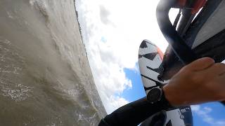 Windsurf backloop progress / 13-06-2026 Waddenzee