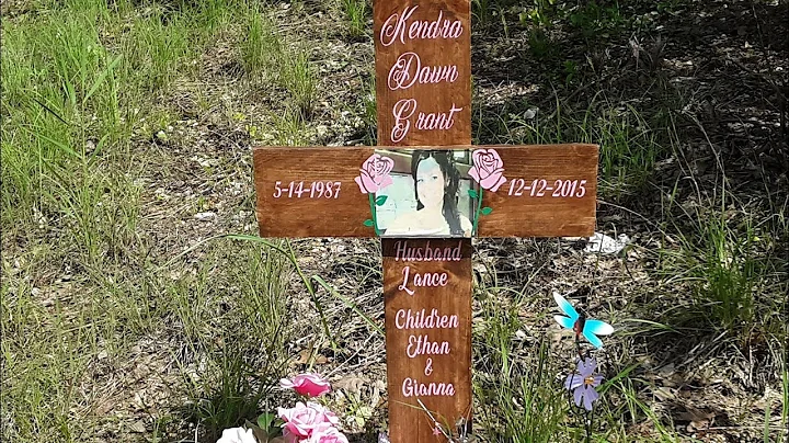 Road side memorial--kendra dawn grant--Benton Coun...