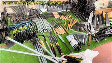 KHÂU LIÊM 50K DAO QUẮM NHÍP 50K| LIỀM CẮT CỎ CẮT LÚA