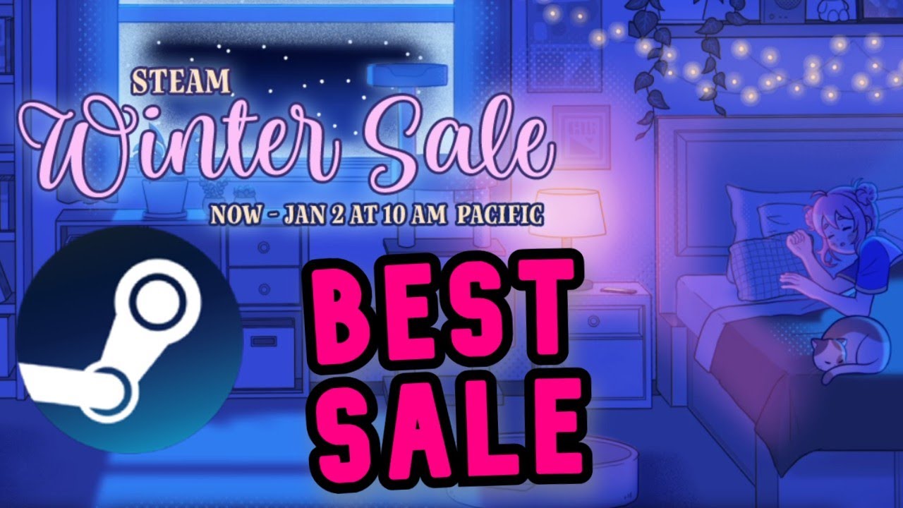 Steam Winter Sale 2024 ! Best Deals! How to find Deals! Humble Bundle ...