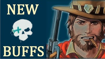 [Overwatch] - Mccree Deadeye Buff l Live & PTR Comparison