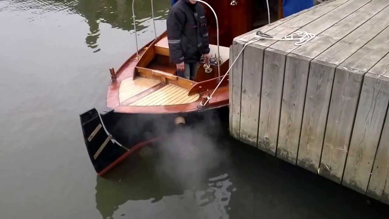 Skandia 13 A hot bulb engine sound