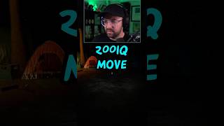 200IQ MOVE 🧠 | Phasmophobia #shorts