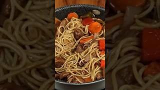 Un famoso chef chino me enseñó a hacer unos fideos tan deliciosos.