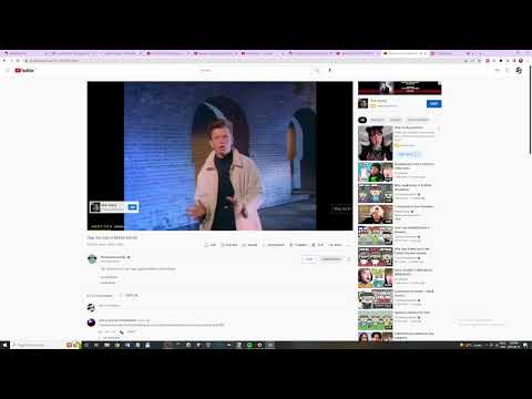 Rickroll Ad made by Rick Astley????