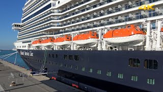 Cruise Ship "Nieuw Statendam" • Civitavecchia, Italy • Premier Voyage • Dec 5, 2018