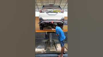 Zaman now gak ribet lagi punya usaha carwash dan steam #carwash #steam #viral #detailing #pengusaha