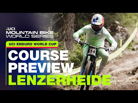 Lenzerheide Downhill GoPro Course Preview | UCI Mountain Bike World Series
