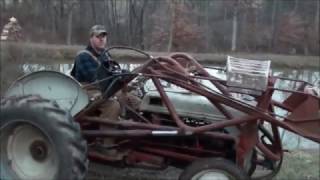 Ford 8N Tractor with Loader