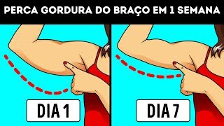 Como Perder Gordura Dos Braços Em 7 Dias: Dê Adeus Aos Braços Flácidos!