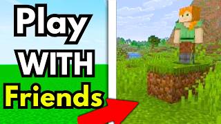 How To Play With Friends in Minecraft 26.2