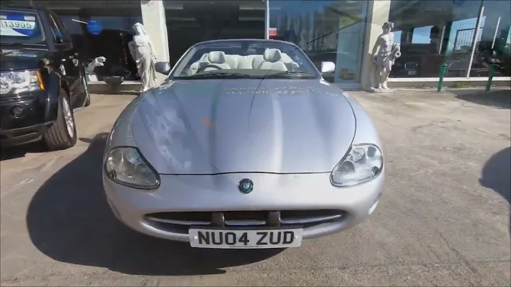 2004 Jaguar XK8 4.2 Convertible - Affordable Prestige Cars