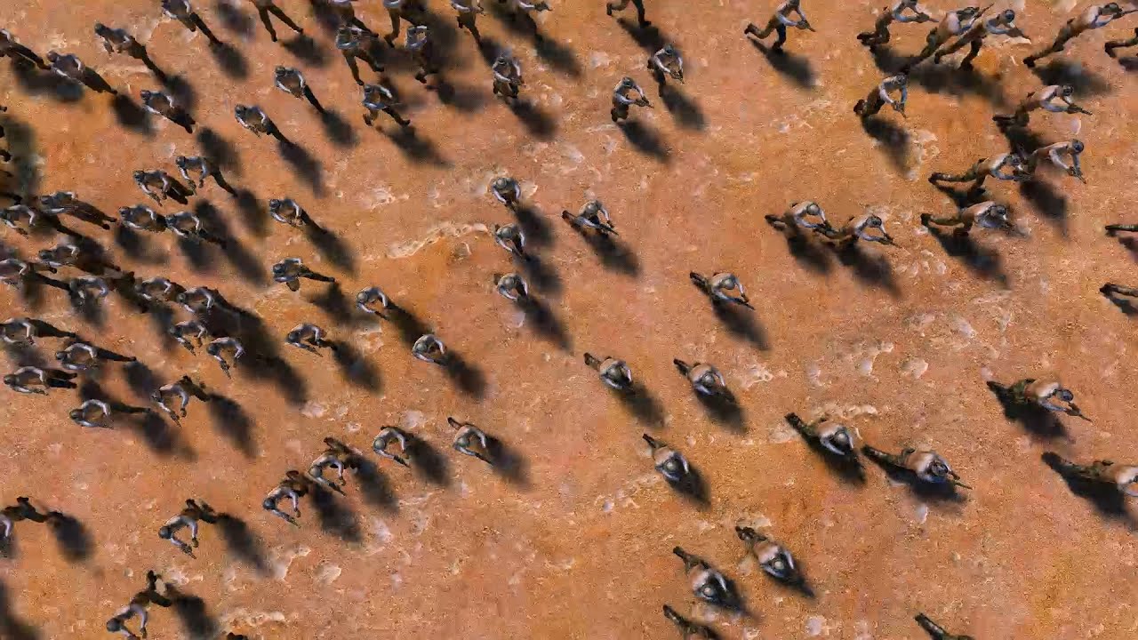 ►UEBS◄ Post Apocalyptic Cyber punk 2077 Large Scale battle Ultimate Epic Battle Simulator Style