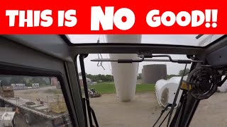 Why you NEVER stand under a suspended load!