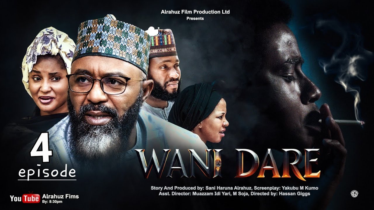 WANI DARE SEASON 1 EPISODE 4 HAUSA SERIES WITH ENGLISH SUBTITLE