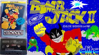 Bomb Jack II (1989 Encore - Re-release) - Emulated ZX Spectrum +2A