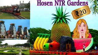 Papa Ne Ghumaya NTR Gardens | Ek bar zarur dekhe ? ntrgardens hyderabad vlog family