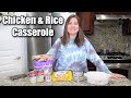 COOK WITH ME | Chicken & Rice Casserole using Spanish Saffron Rice | Easy Chicken and Rice Bake