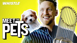 Hunter Pence Talks World Series Rings & Shows Off His GENIUS Dog!