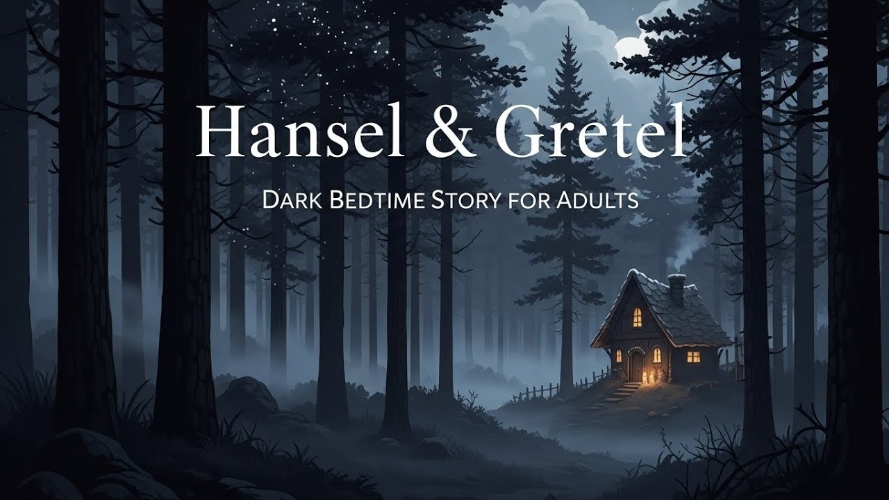 Hansel and Gretel A Dark Brothers Grimm Bedtime Story for Adults