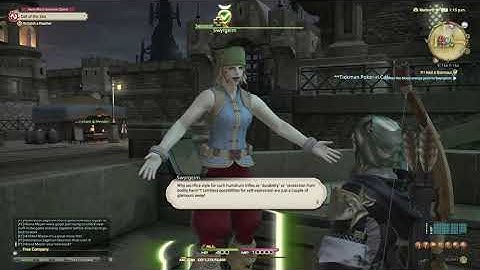 FFXIV - If I Had a Glamour